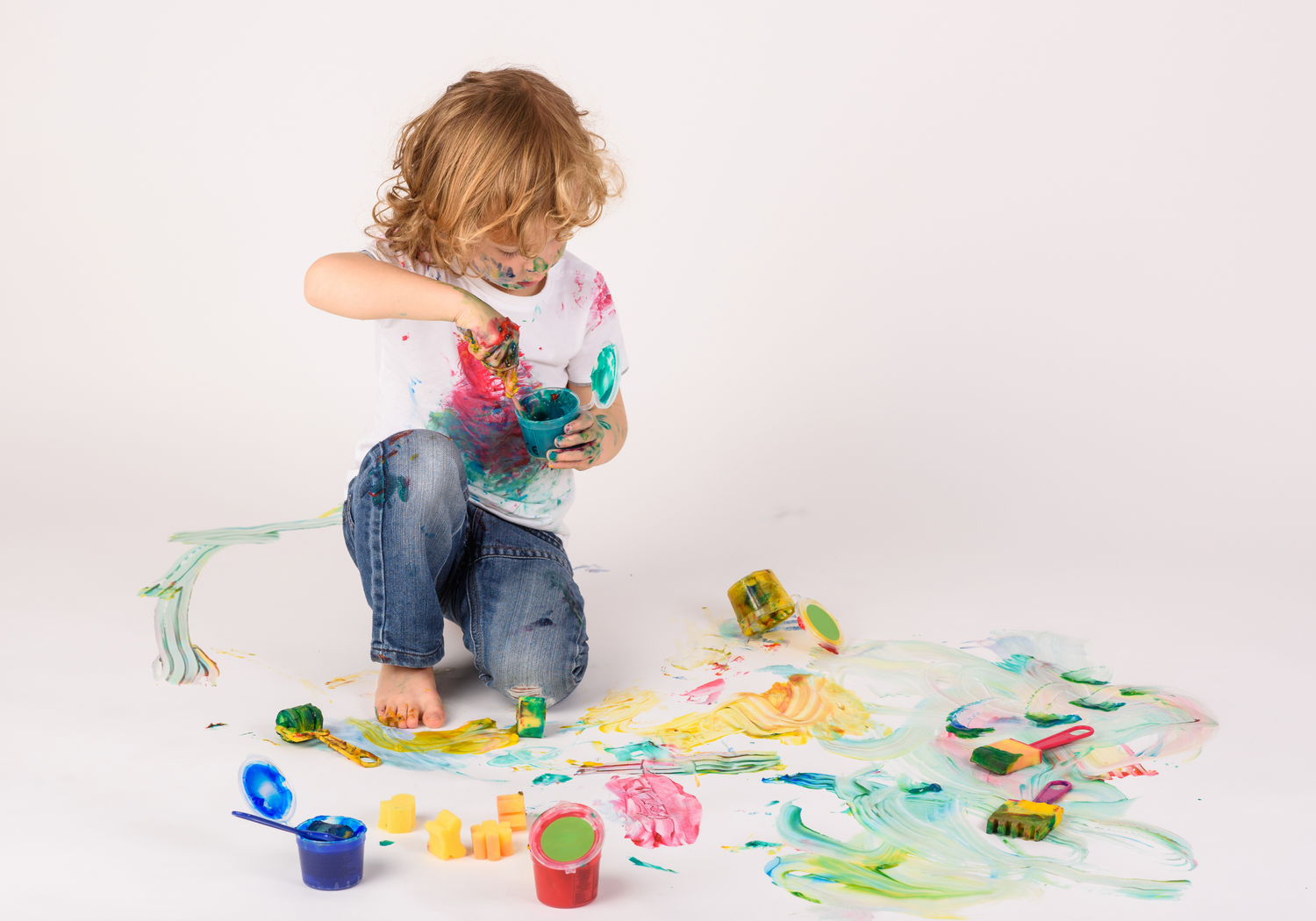 Embracing the Mess: Why Messy Play Supports Your Child’s Development