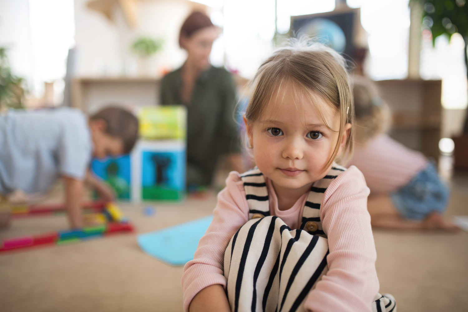 Think Your Child is Too Young or Not Ready for Nursery? Here’s an At-Home Alternative