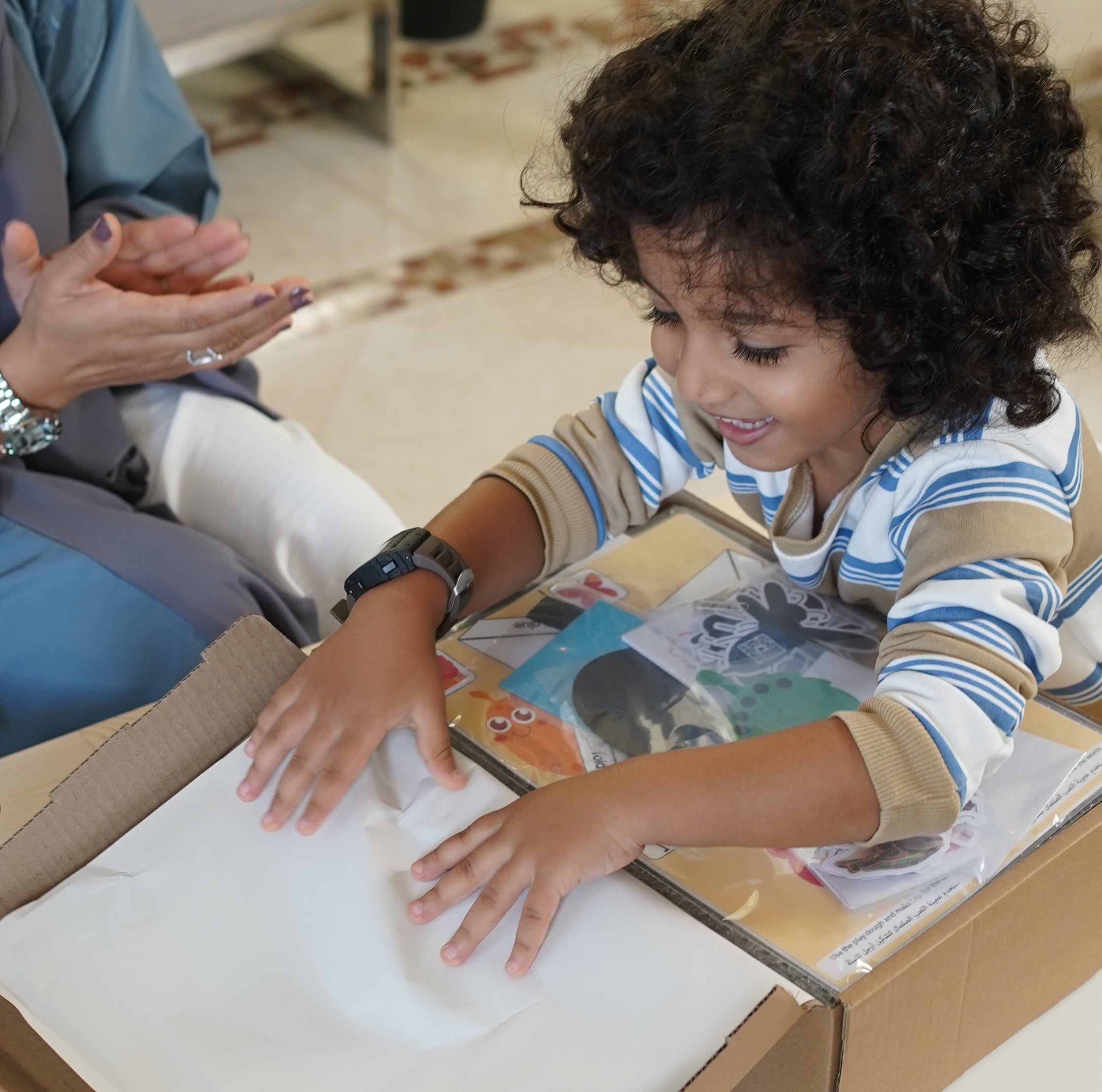 Rehla Developmental Activities Box for 3-4 Years olds