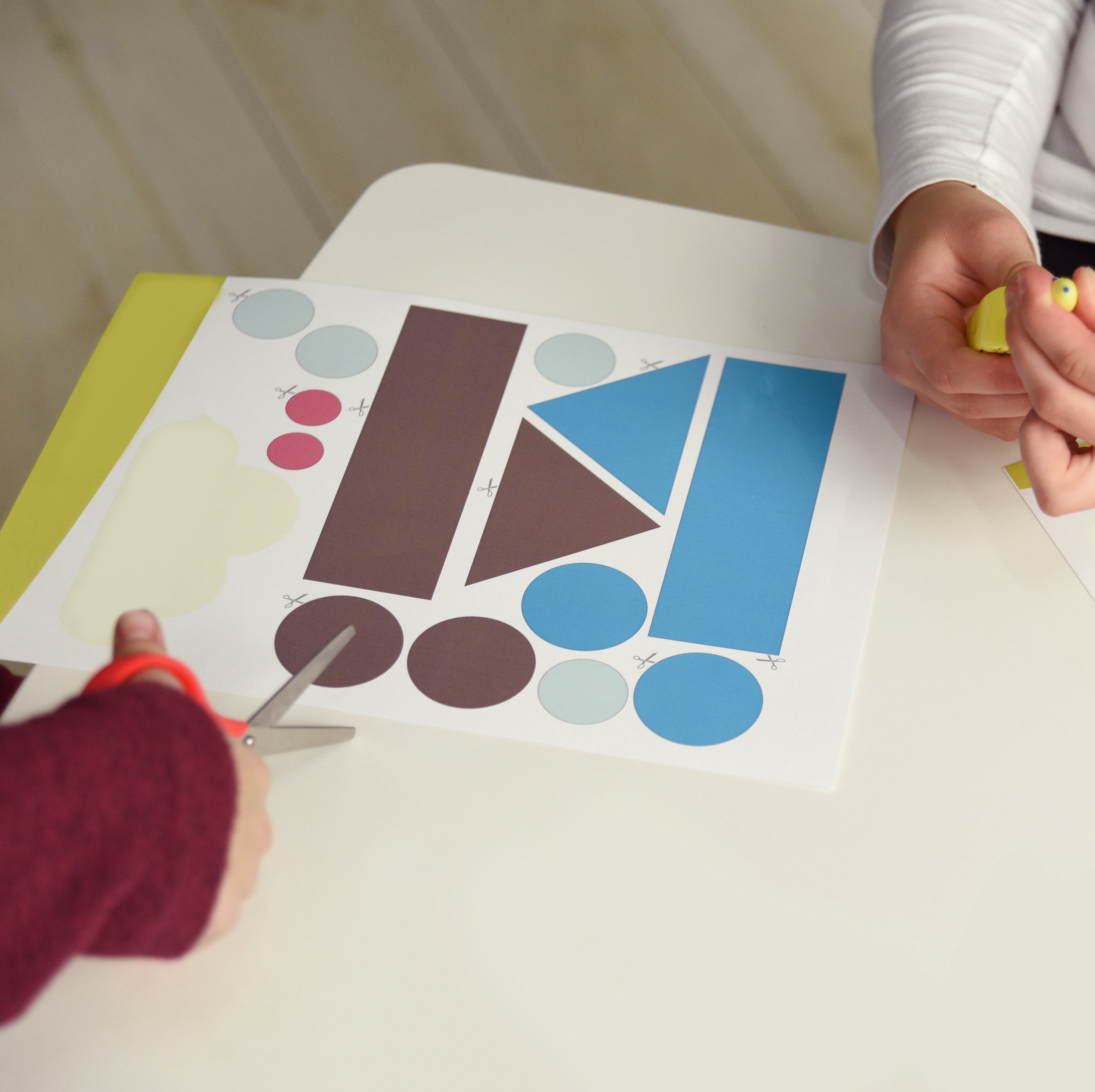 Rehla Developmental Activities Box for 4-5 Years olds