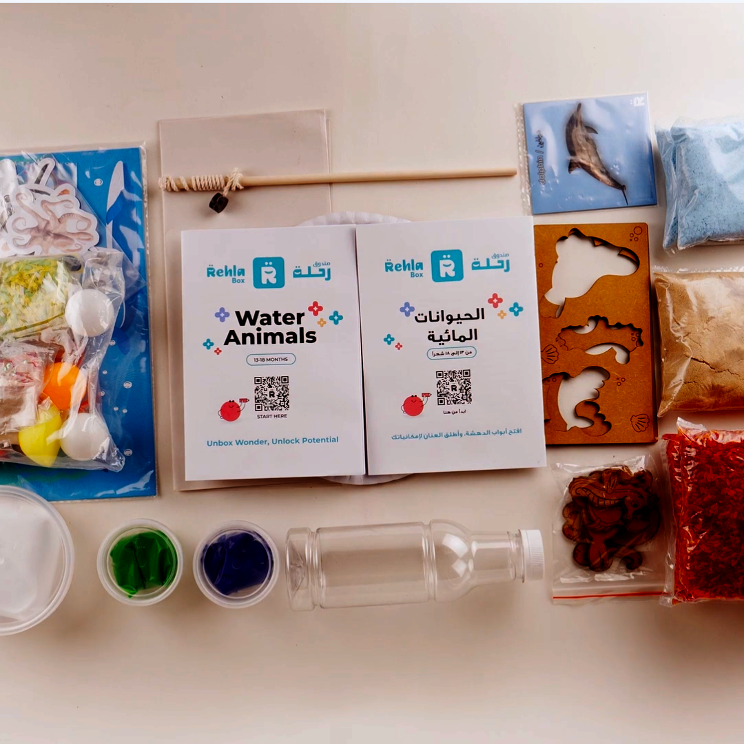 Exploring Water Animals